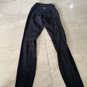 Lululemon Athletica Black Leggings